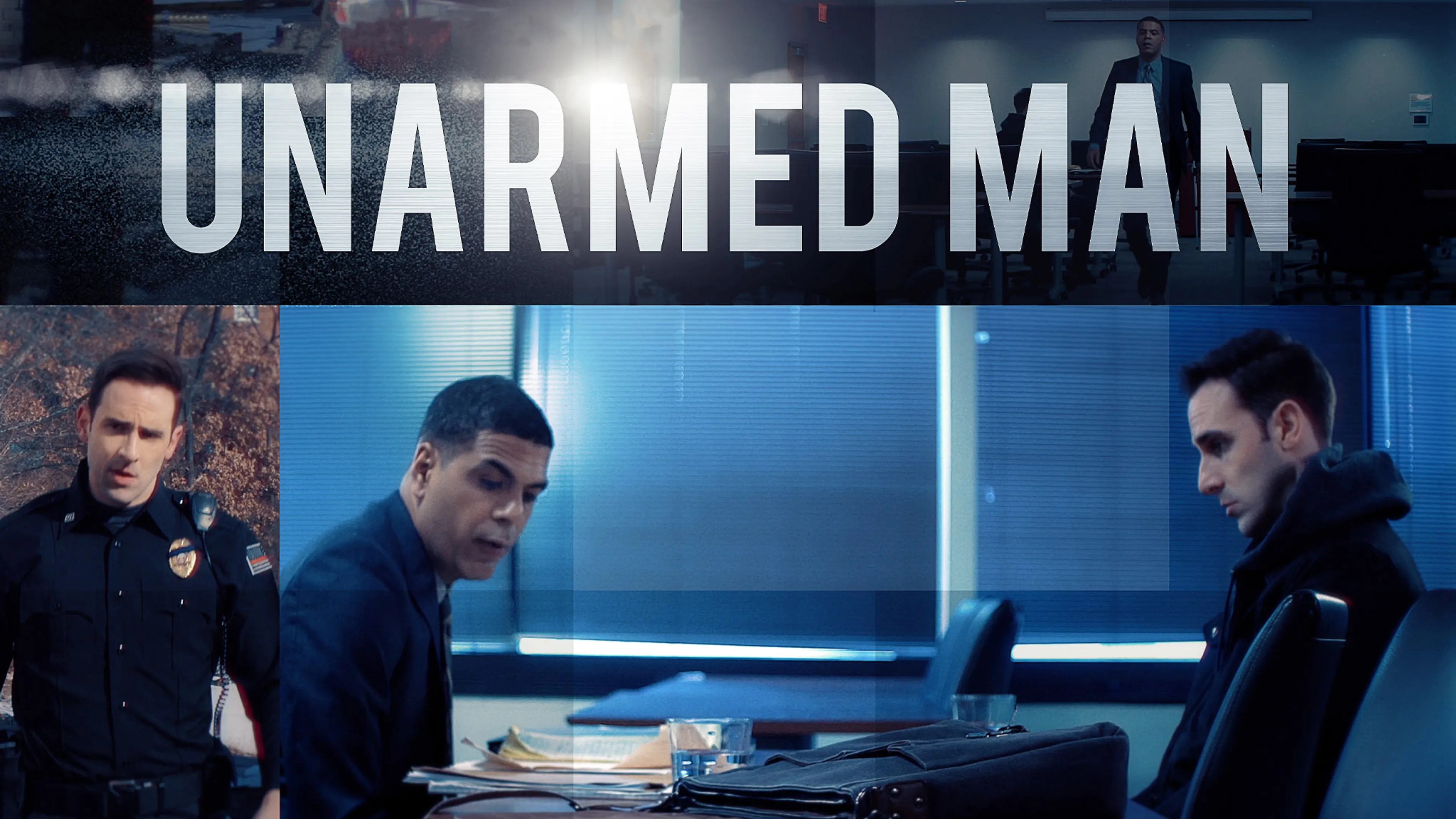 Unarmed Man poster